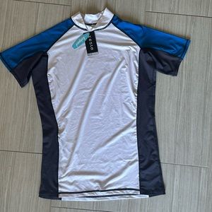 Men’s swim rash guard shirt